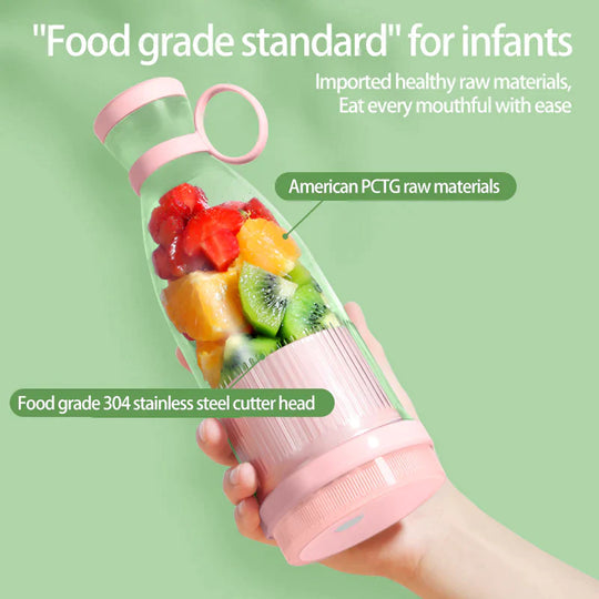 PORDABLE JUICER BLENDER RECHARGEGEBLE