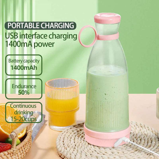 PORDABLE JUICER BLENDER RECHARGEGEBLE