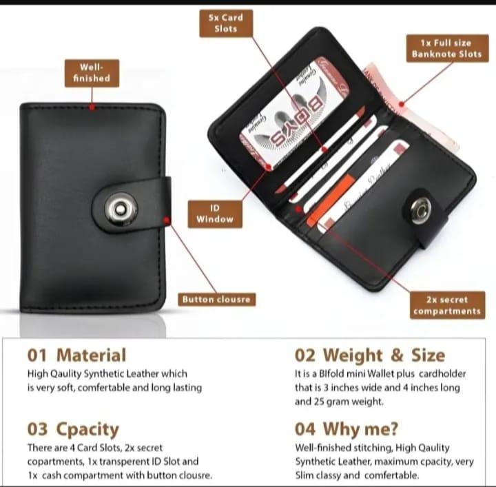 Men,s Smart Wallet