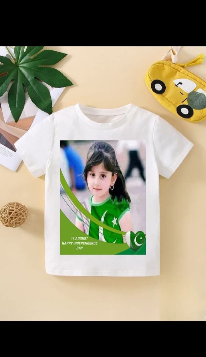 putting picture in t-shirt of 14 august
