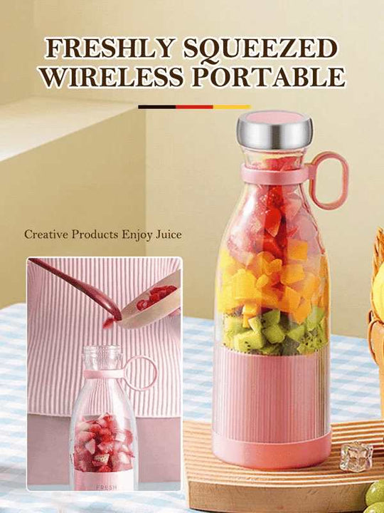 PORDABLE JUICER BLENDER RECHARGEGEBLE