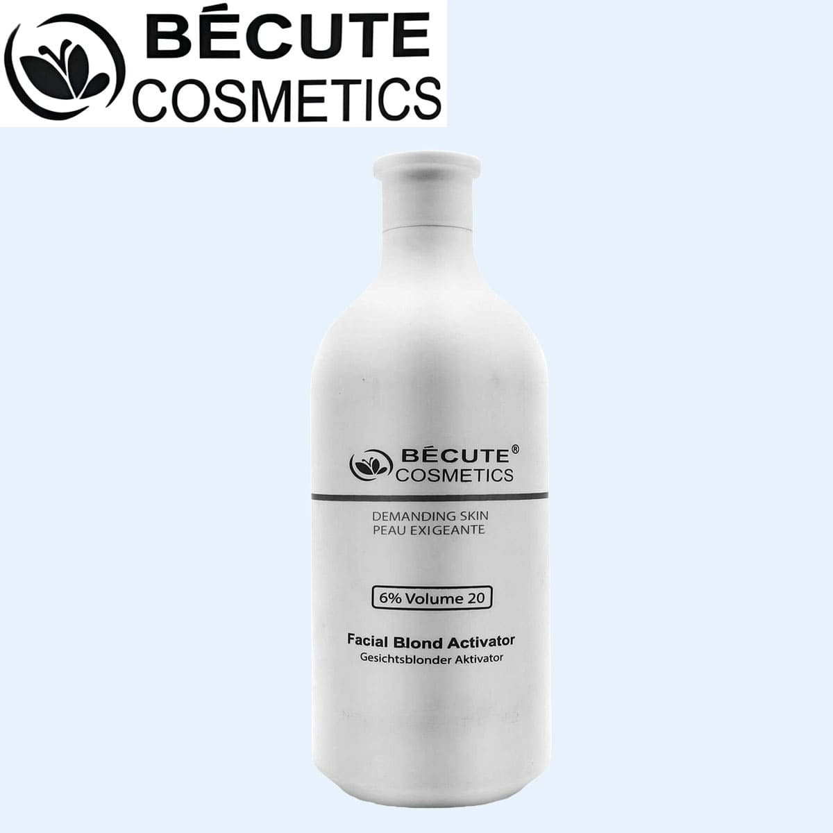 Becute Cosmetics Skin Polish Kit (Volume + Bleach Powder)