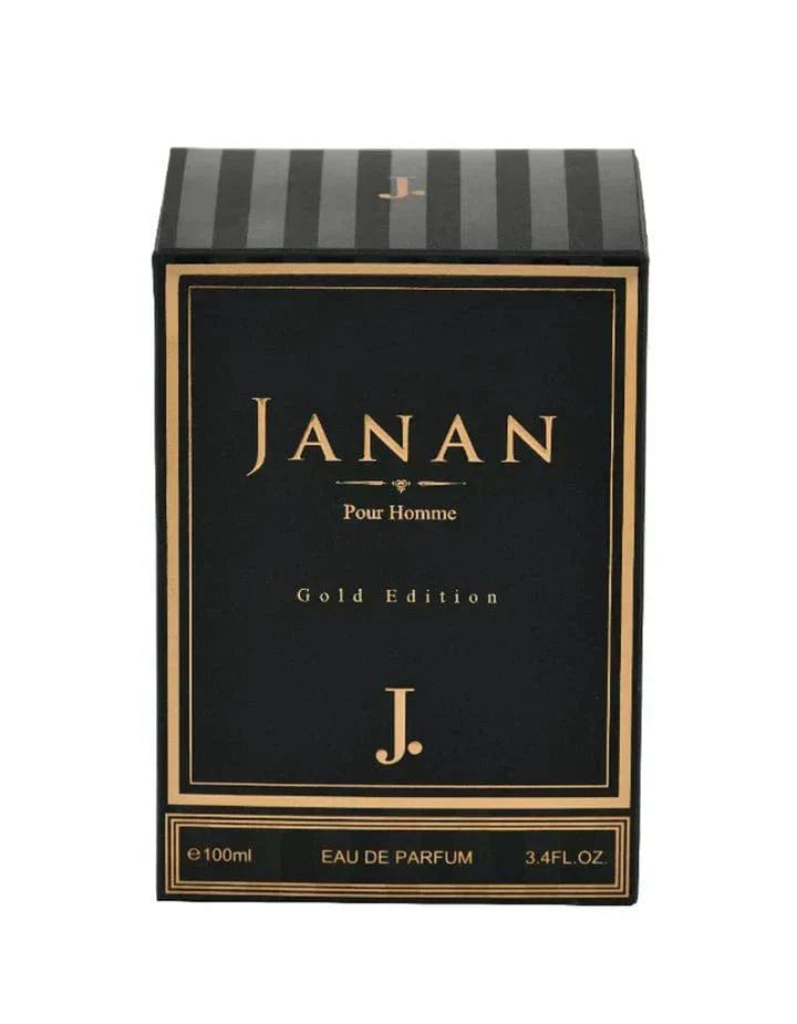 JANAN GOLD 24 HOURS LONG LASTING PERFUME