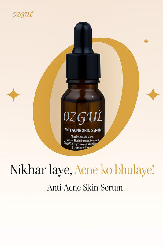 OZGUL ANTI ACNE SKIN SERUM