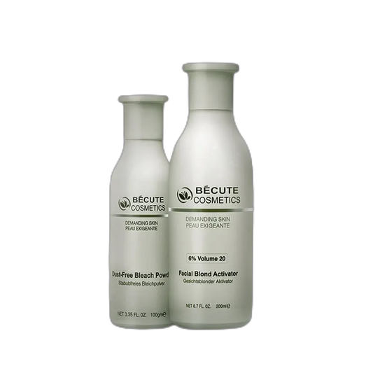 Becute Cosmetics Skin Polish Kit (Volume + Bleach Powder)