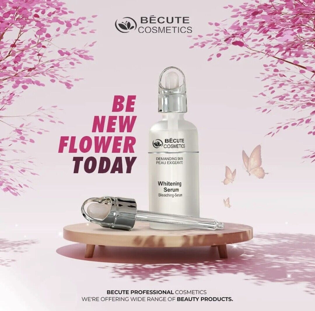 Becute Cosmetics Skin Polish Kit (Volume + Bleach Powder)